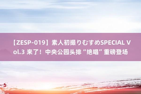 【ZESP-019】素人初撮りむすめSPECIAL Vol.3 来了！中央公园头排“绝唱”重磅登场